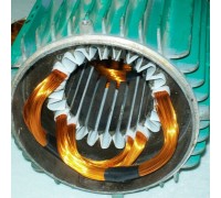 Перемотка статора кранового электродвигателя 4A132M2 11,00 кВт